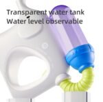 Squirt Elephant Water Gun: Bubble Blue - Image 6